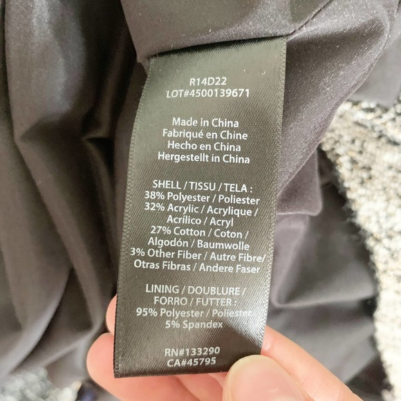 Rachel Zoe Marley Metallic Multi Fit & Flare Mini Dress Women's Size 8 - Picture 7 of 9